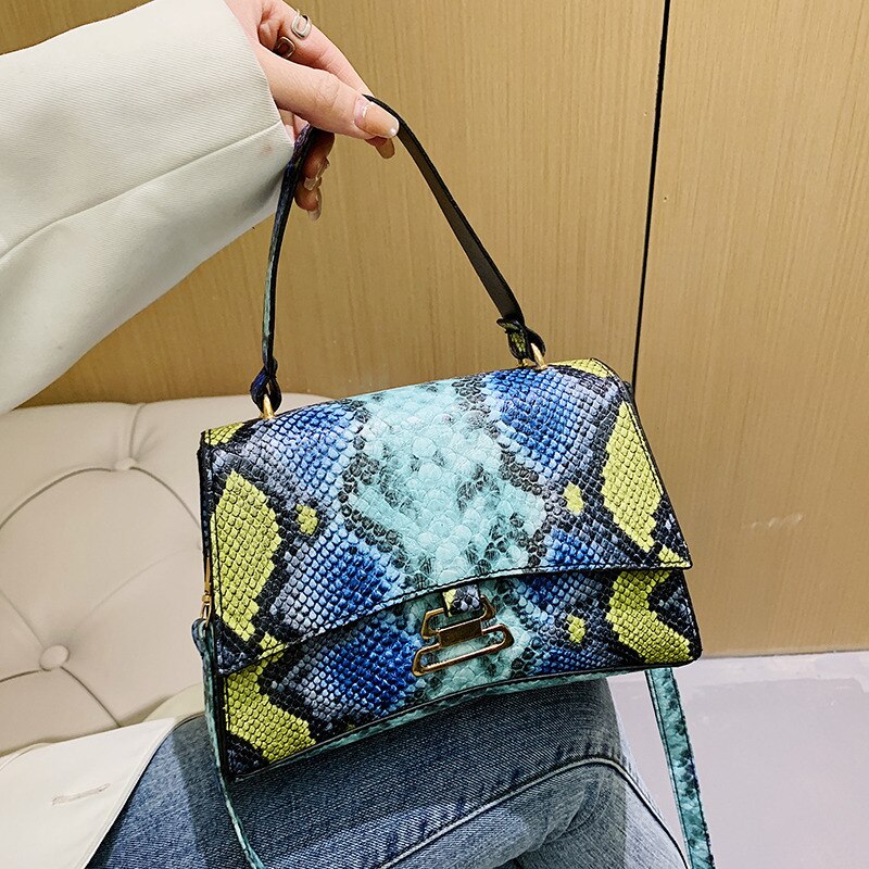 Túi Xách JASMIN NOIR Da Rắn Thời Trang Cho Nữ