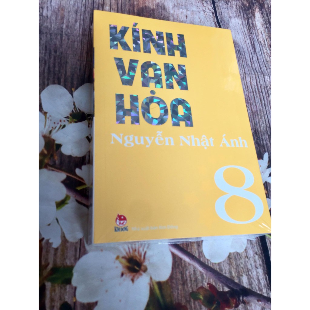 Sách - Kính Vạn Hoa - Tập 8 (Phiên Bản Mới)