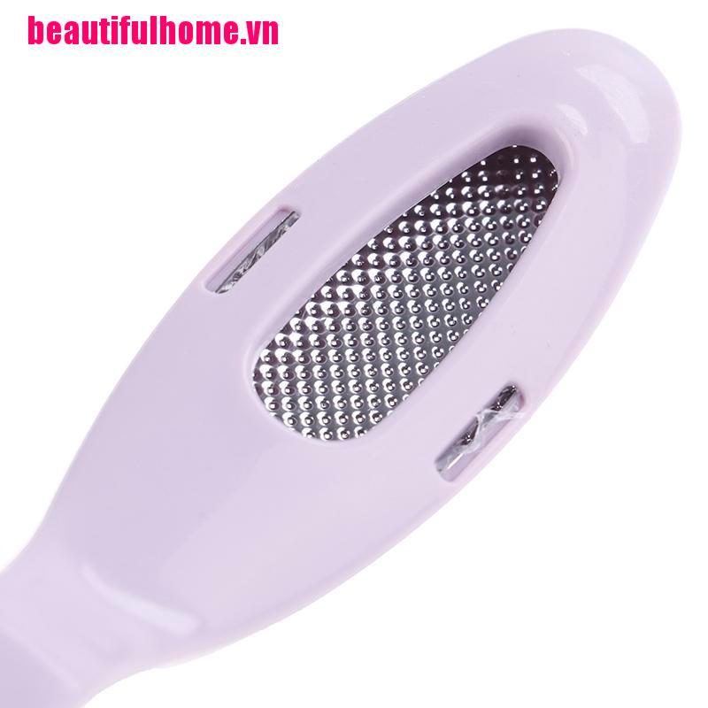 Dụng Cụ Tẩy Tế Bào Chết Cho Bàn Chân Hai Mặt Tiện Dụng