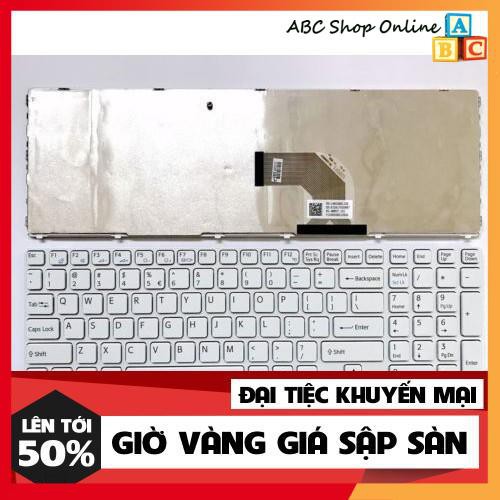 Bàn phím laptop SONY SVE171C11M SVE171A11M SVE171C4E SVE17A1M6E/W SVE171 B11M SVE171B11M SVE171G11M SVE171G12M