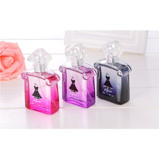 Nước Hoa Hình Chiếc Váy mingna perfume Hương Thơm Ngọt Ngào Quyến Rũ (Chai 50ml)
