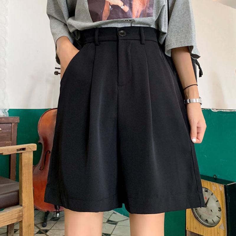 Váy rộng màu đen thời trang cho nữ | BigBuy360 - bigbuy360.vn