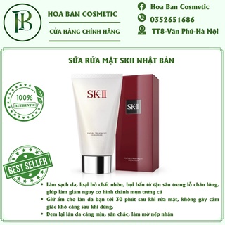 Sữa rửa mặt Skii Nhật Bản