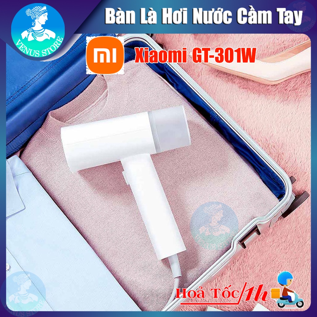 Bàn Là Ủi Hơi Nước Thông Minh Cầm Tay Xiaomi G-301W- Bàn Ủi Quần Áo Xiaomi Thiết Kế Nhỏ Gọn, Tinh Tế, Hiệu Suất Mạnh mẽ