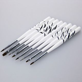 Bộ cọ vẽ móng tay (8 cây)