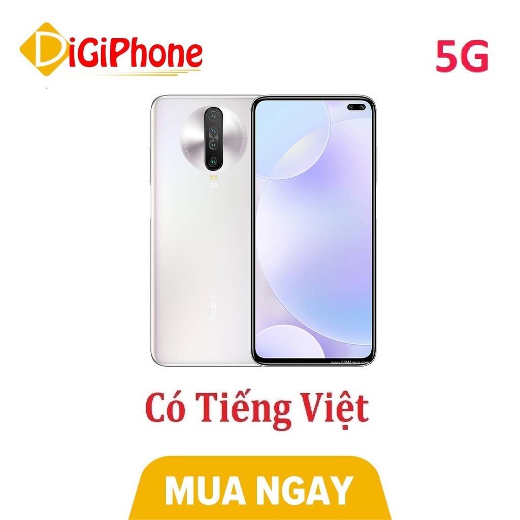 Điện thoại Xiaomi Redmi K30 5G 128Gb Ram 6Gb - Nhập khẩu | WebRaoVat - webraovat.net.vn