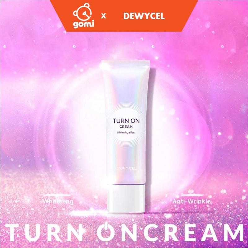 KEM TRANG ĐIỂM NÂNG TONE SÁNG DA DEWYCEL TURN ON CREAM | BigBuy360 - bigbuy360.vn