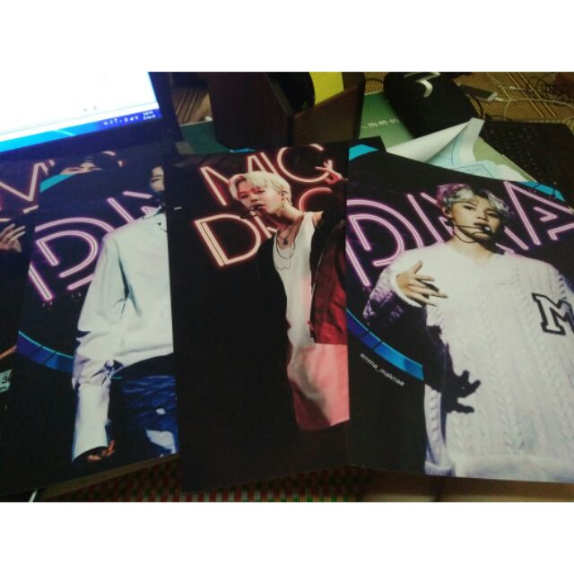 Combo 14 poster BTS MICDROP &amp; DNA