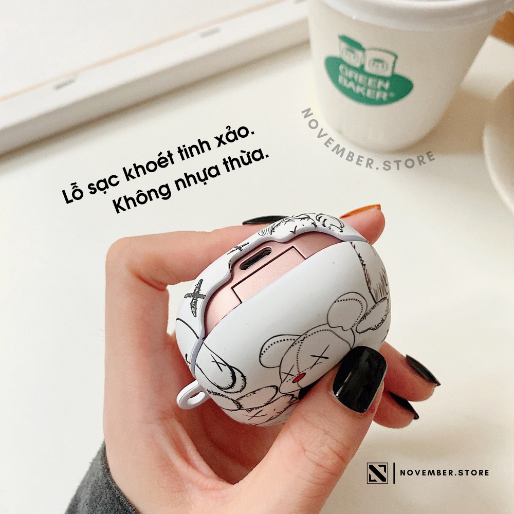 Ốp case cho Galaxy Galaxy Buds2 Pro / Buds 2 / Buds FE / Buds Pro / Buds Live in hình Kaws / Simpsons - Tặng kèm móc