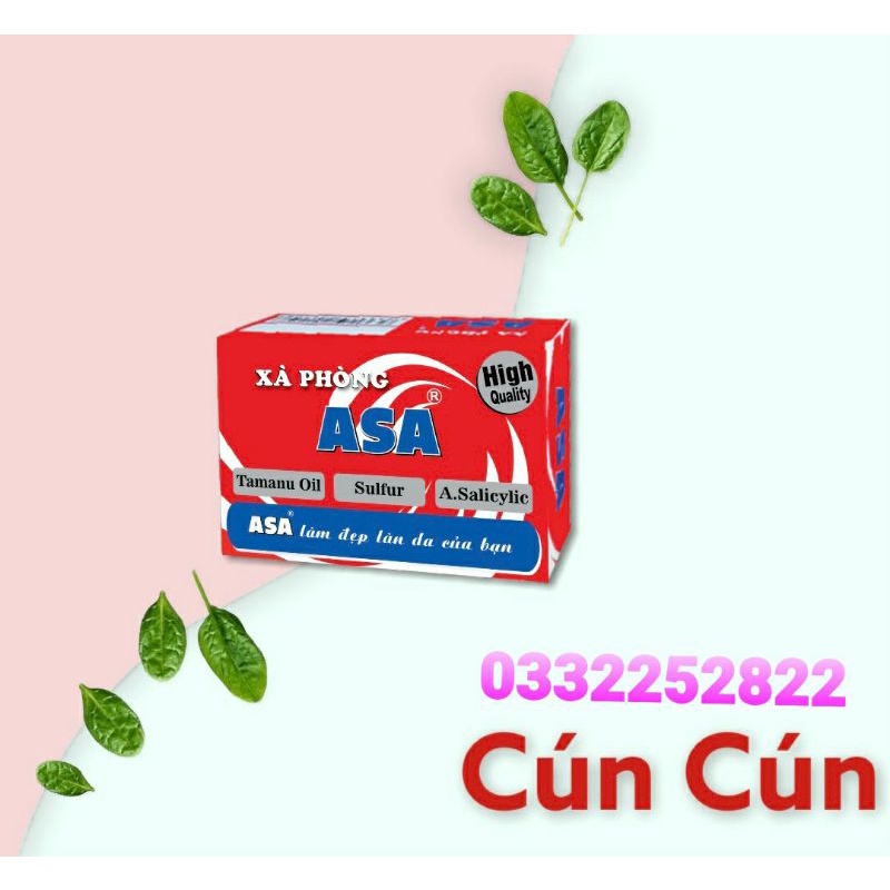 Xà phòng ASA 120g