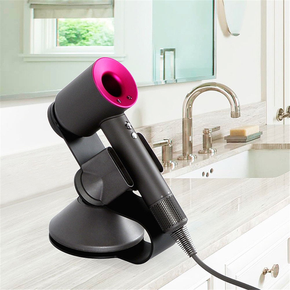 Giá treo máy sấy thiết kế tiện lợi cho máy sấy tóc dyson
