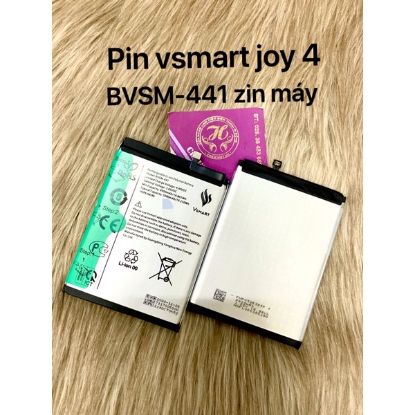 pin Vsmart joy 4 zin (chính hãng) : BVSM-441