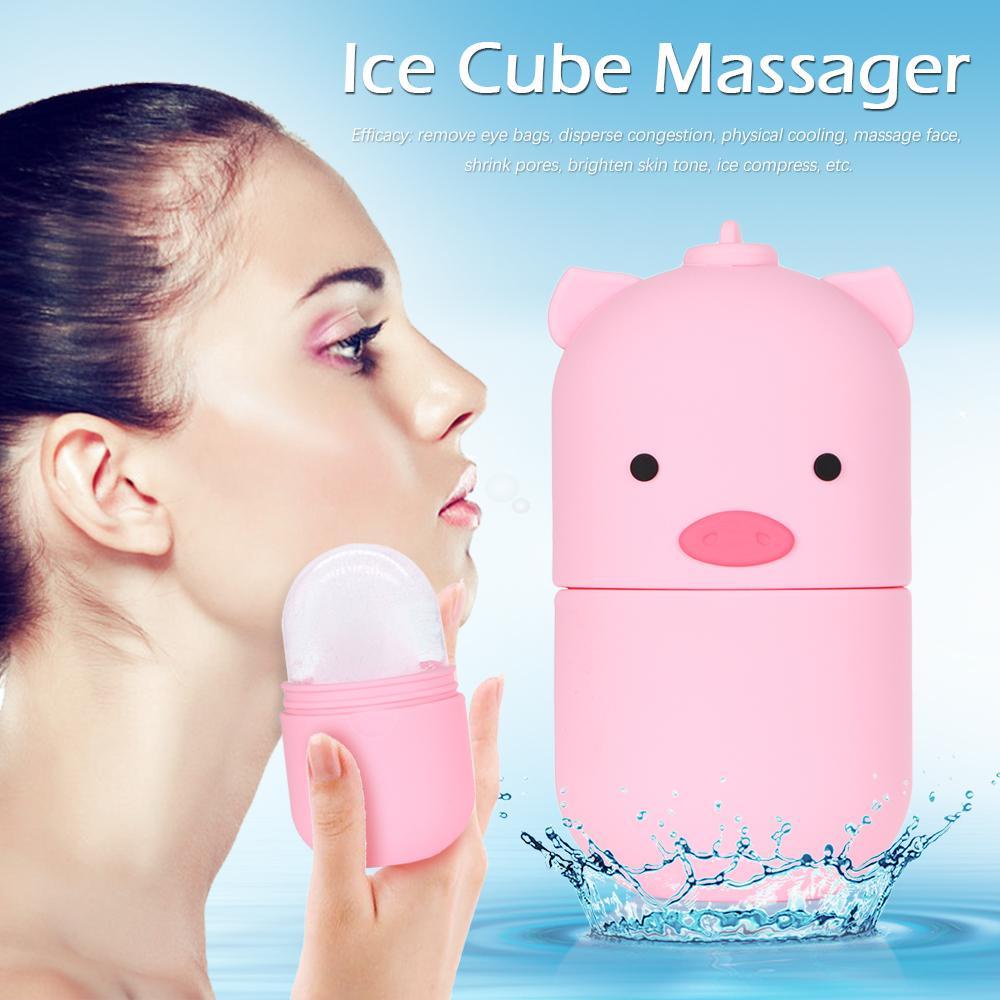 Dụng Cụ Mát Xa Chăm Sóc Da Mặt Dạng Thanh Lăn Tiện Dụng