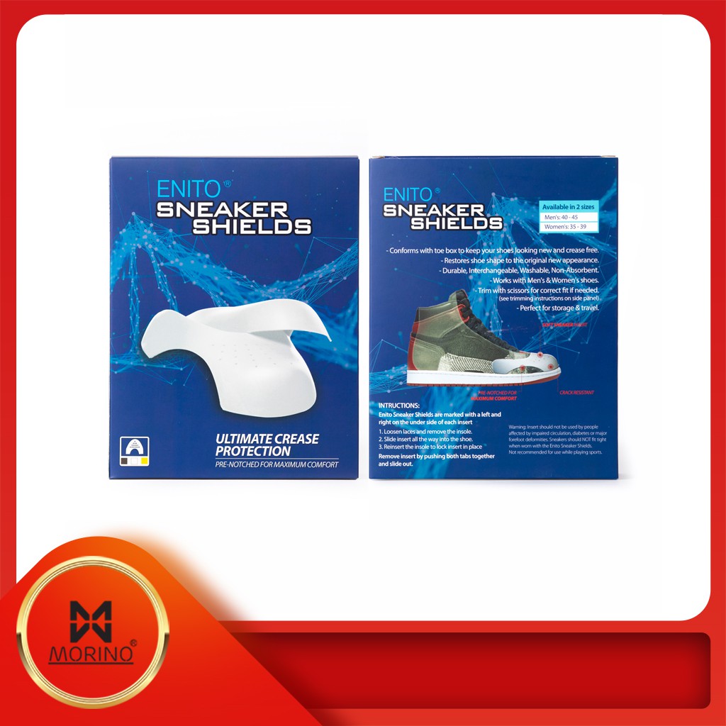 Bộ Chống Gãy Mũi Giày Enito Sneaker Shield - Chuyên Dùng Để Chống Gãy Mũi, Chống Nhăn Cho Giày Sneaker