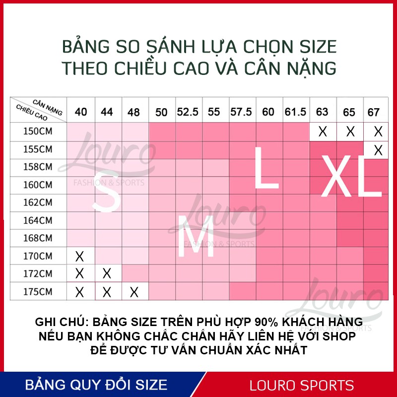 Quần áo thể thao nữ Louro SE38, sét bộ đồ tập thể dục, thể thao mùa thu đông khóa kéo, có thể mặc tập gym, yoga, zumba