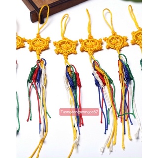 Dây treo ngũ sắc may mắn