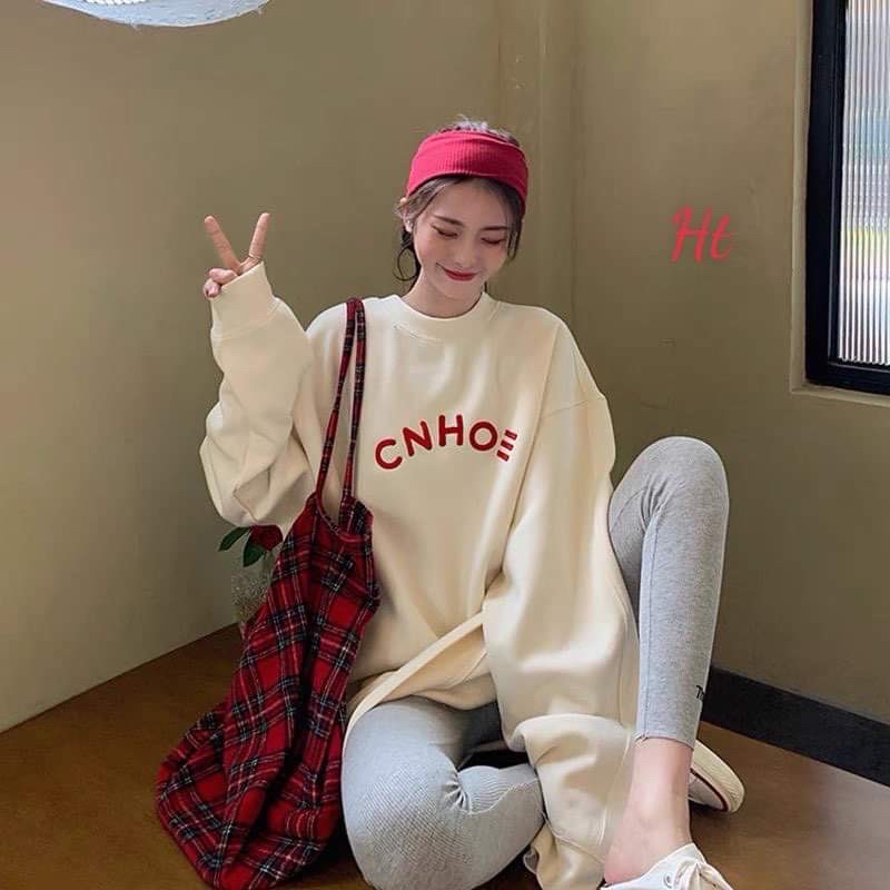 Áo Swearter nỉ cotton CNHOE H2A