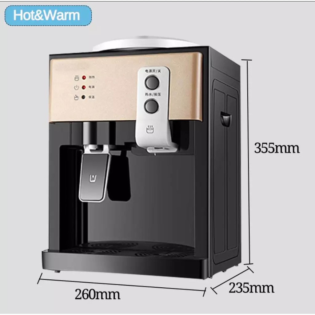 Máy nước nóng lạnh để bàn nhỏ gọn loại tốt hàng chinh hãng bảo hành 5 năm