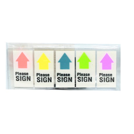 Giấy Note Please Sign