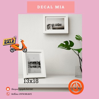 Khung ảnh 13x18 (khung gỗ chất lượng)