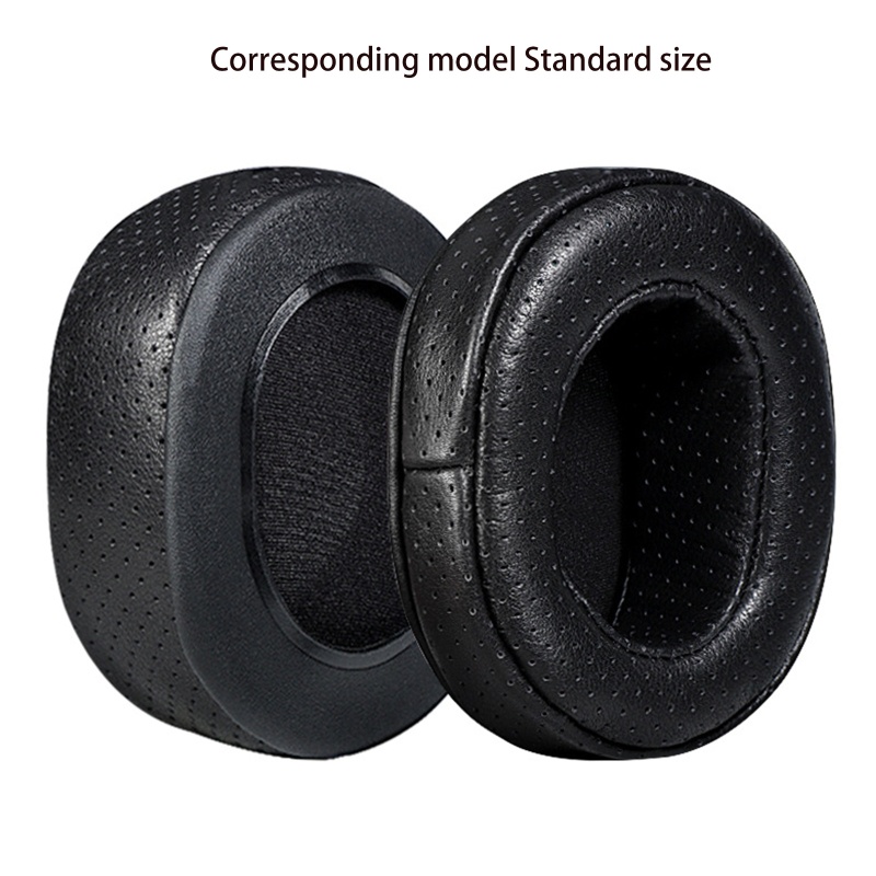 1 Cặp Đệm Tai Nghe Bằng Cao Su Non Bọc Da Thoáng Khí Thay Thế Cho MDR-DS7500 RF7500