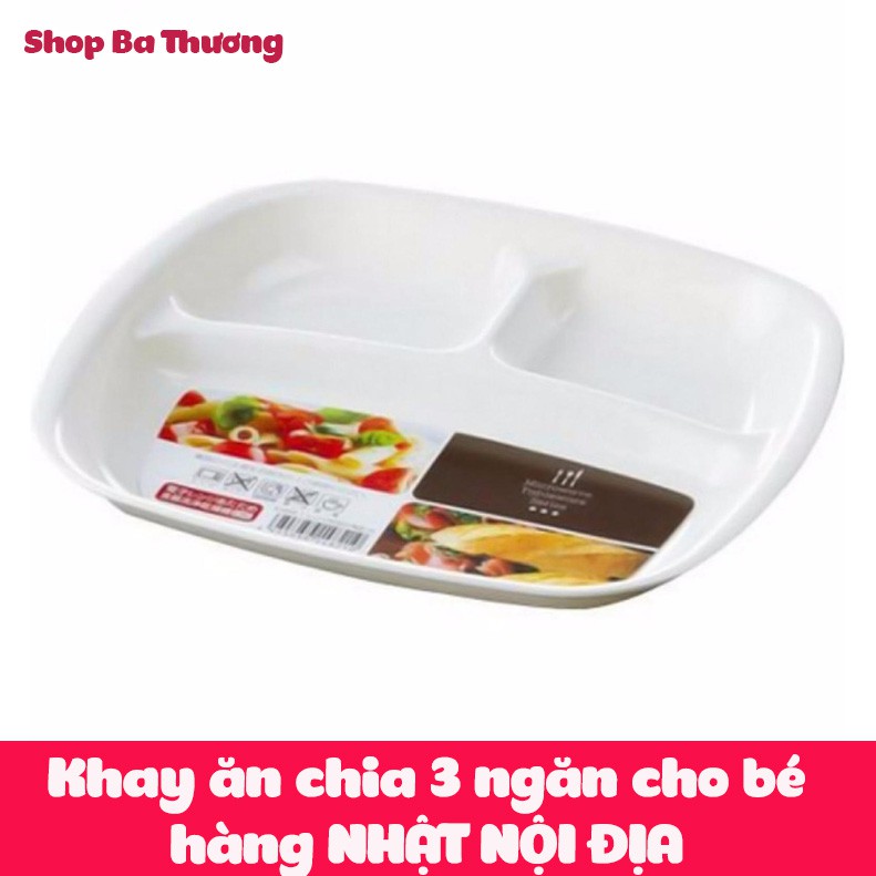 Khay Ăn Dặm Blw Nhật