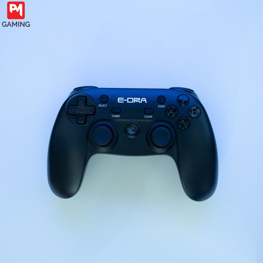 Tay Cầm Chơi Game E - Dra EGP7601 Wireless Cho PC, Android TV, Điện