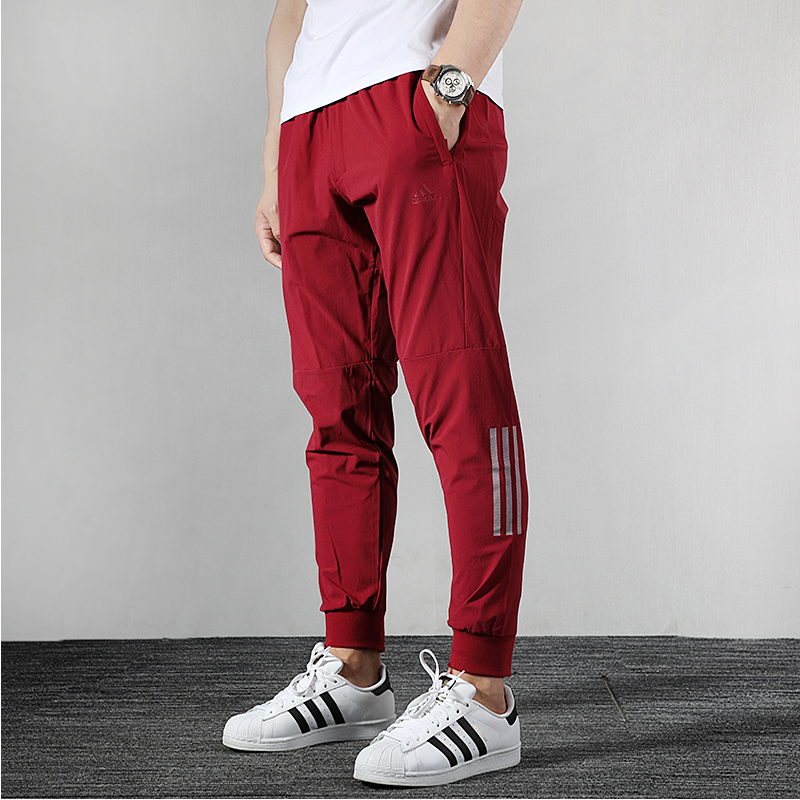 ADIDAS Quần Jogger Thể Thao Nam 3 Sọc Chất Liệu Nhanh Khô