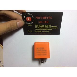 Cục chớp xinhan cho đèn LED chỉnh tốc độ