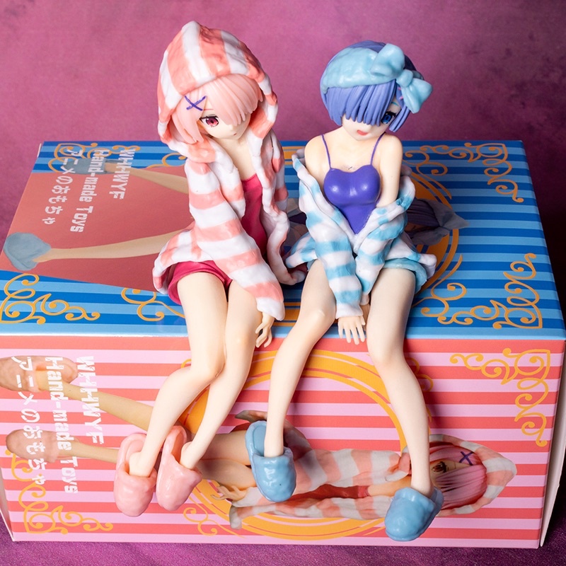 Mô hình figure Ram , Rem Life in Different world