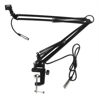 Chân đế micro nb-39 / nb-35 - kẹp bàn, xoay 360, tải trọng lớn, phù hợp mọi loại míc