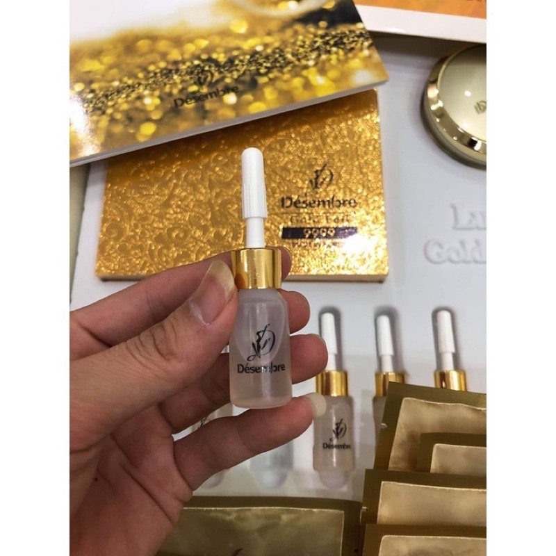 MẶT NẠ VÀNG 24K LUXURY GOLD THERAPY