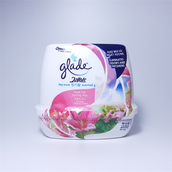 Sáp thơm Glade Eliminates Odors And Freshens 180g