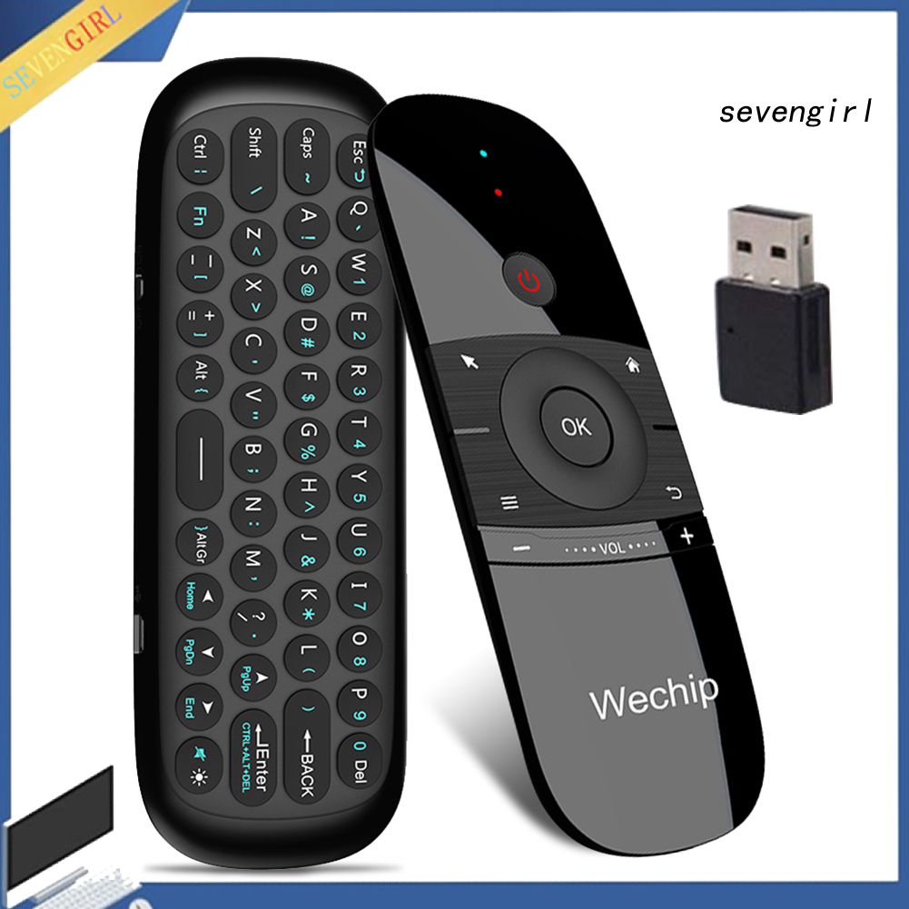 Bàn Phím Không Dây Sev-W1 2.4g Cho Android Tv Box Pc
