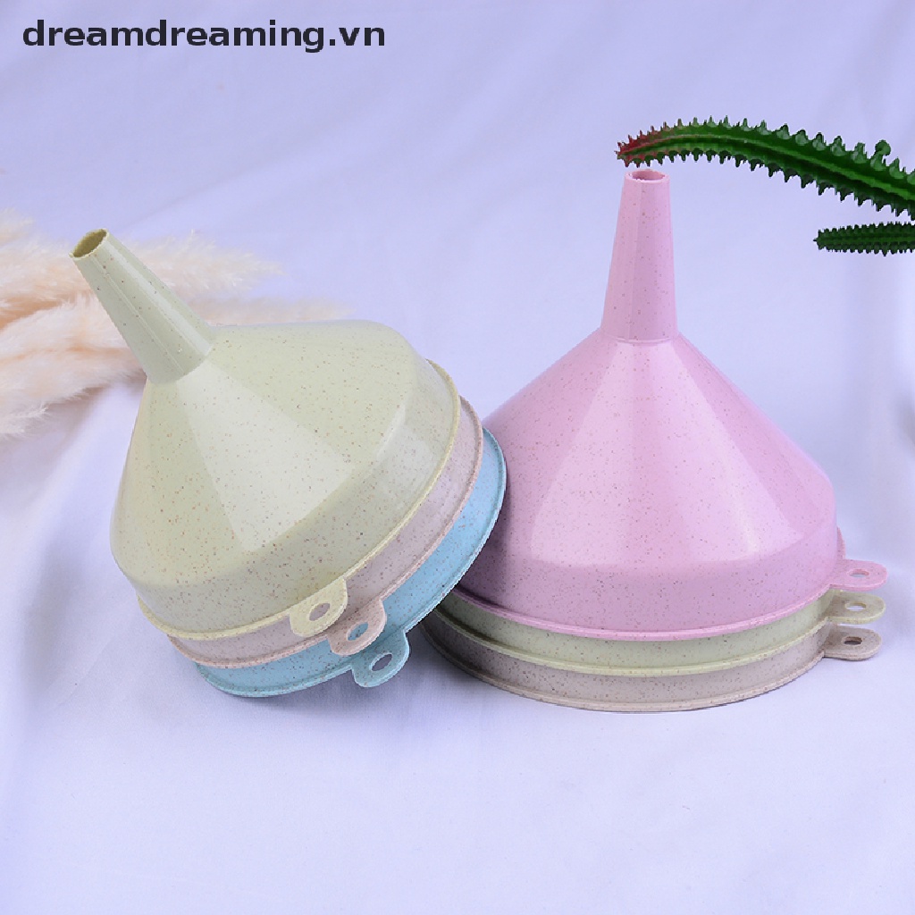 Phễu Rót Rượu Vang Miệng Rộng Chống Rò Rỉ Tiện Dụng