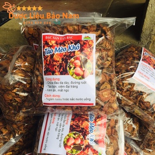 1kg Táo mèo khô Lai Châu, táo mèo hàng loại 1