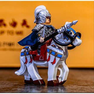 Mô hình Tam quốc nhân vật Triệu Tử Long lego mini figure