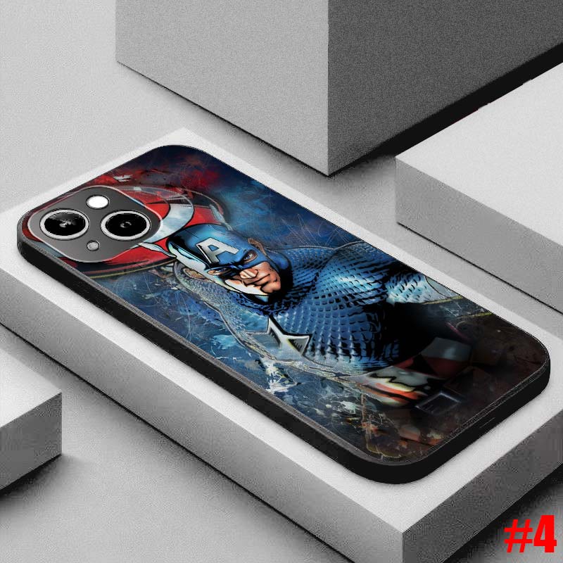 Ốp lưng TPU mềm For iPhone X 8 7 6S 6 Plus 5S SE 5 Người nhện Iron Man Hoa văn