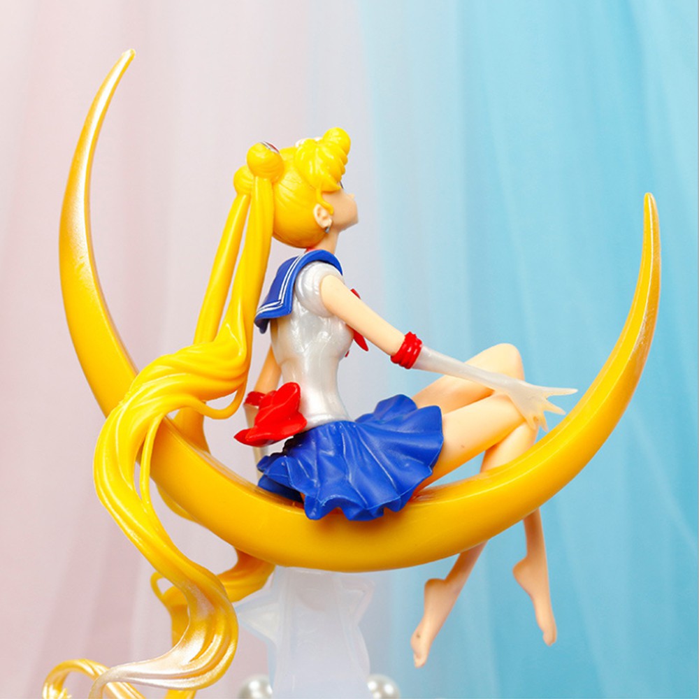 Mô hình nhân vật Eternal Sailor Moon - Thủy Thủ Mặt Trăng Vĩnh Cửu (Có giá đỡ) - Mẫu 02