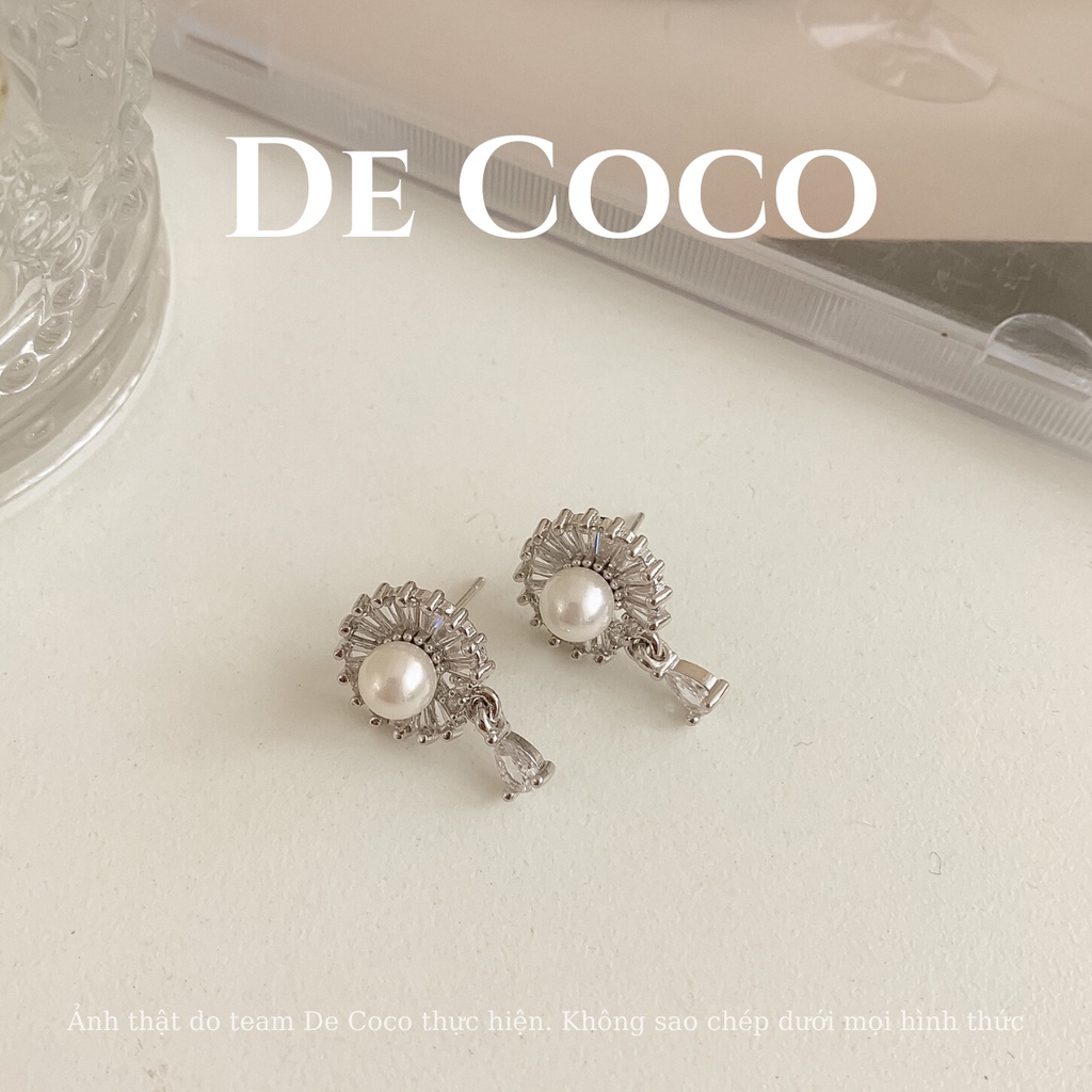 Khuyên tai nữ Flawless decoco.accessories