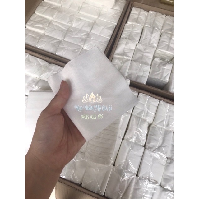 KHĂN GIẤY LAU MẶT SPA loại 1 (200 tờ/cây)