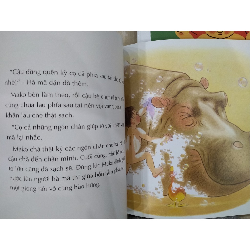 Sách - Bộ ehon nhật bản 8 cuốn ( chủ đề )