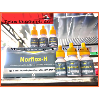 Dung dịch uống đặc trị hen, tiêu chảy phân trắng, phân xanh, phân vàng tên gà