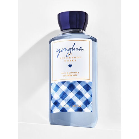 Sữa tắm Bath & Body Works Gingham của Mỹ - Thể tích: 295 ml