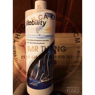 Seachem Stability (250ml, 500ml, 1L, 2L): Hệ thống vi sinh cho bể cá (nước ngọt & nước mặn)