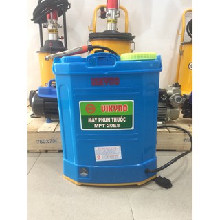 Máy phun thuốc chạy điện vikyno MPT-20E8 - MÁY PHUN THUỐC CỦA VIỆT NAM SẢN XUẤT