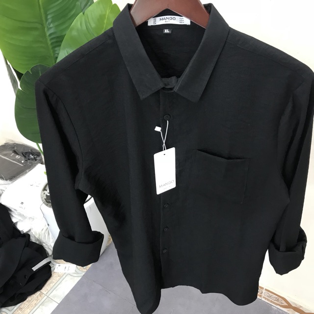 [SIÊU PHẨM] Sơ mi ĐŨI- Áo đũi cao cấp - Chất liệu đũi dày dặn, mịn, mát. Dáng slimfit ôm body trẻ trung, siêu đẹp 2020 | BigBuy360 - bigbuy360.vn