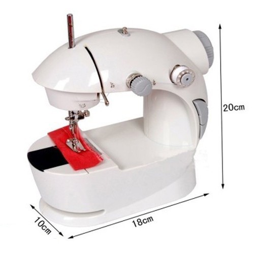 Máy May Mini Gia Đình Sewing Machine 2 Tốc Độ