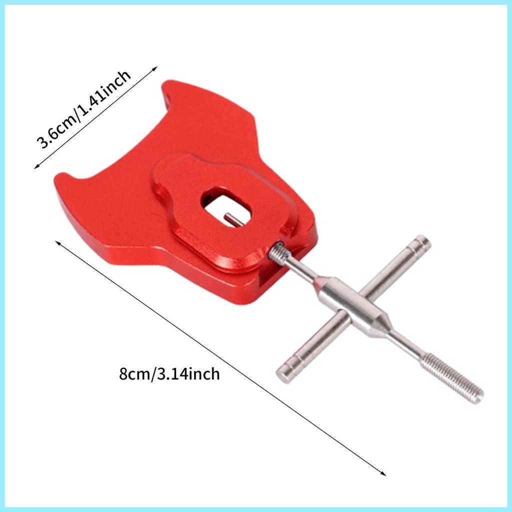 Dụng Cụ Sửa Chữa Cuộn Dây Câu Cá Bằng Hợp Kim Nhôm