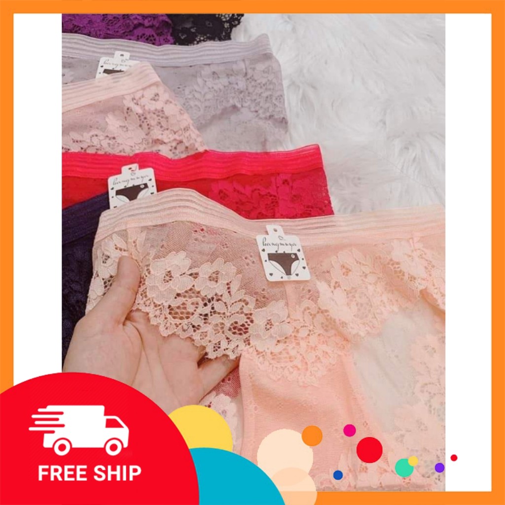 Đồ Lót Nữ/RẺ NHẤT/Quần Lót Ren Cực Mềm Cực Thoàng Mát | BigBuy360 - bigbuy360.vn